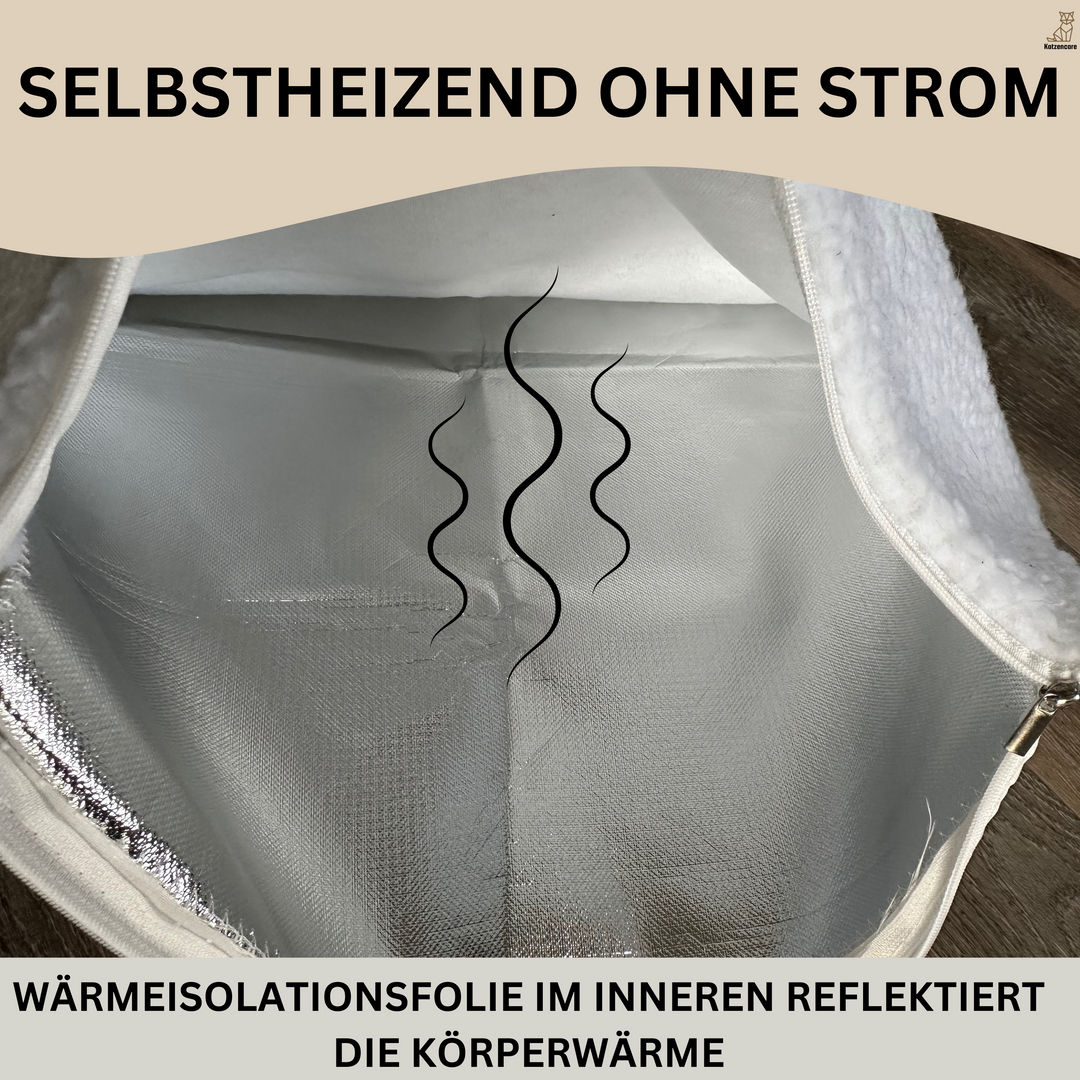 Selbstwärmende Katzenmatte – WarmPurr