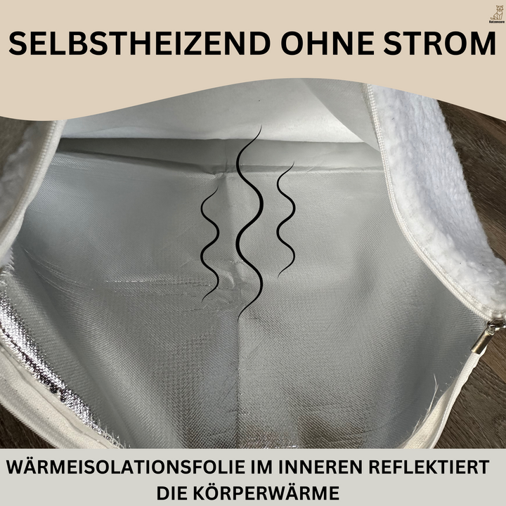 Selbstwärmende Katzenmatte – WarmPurr