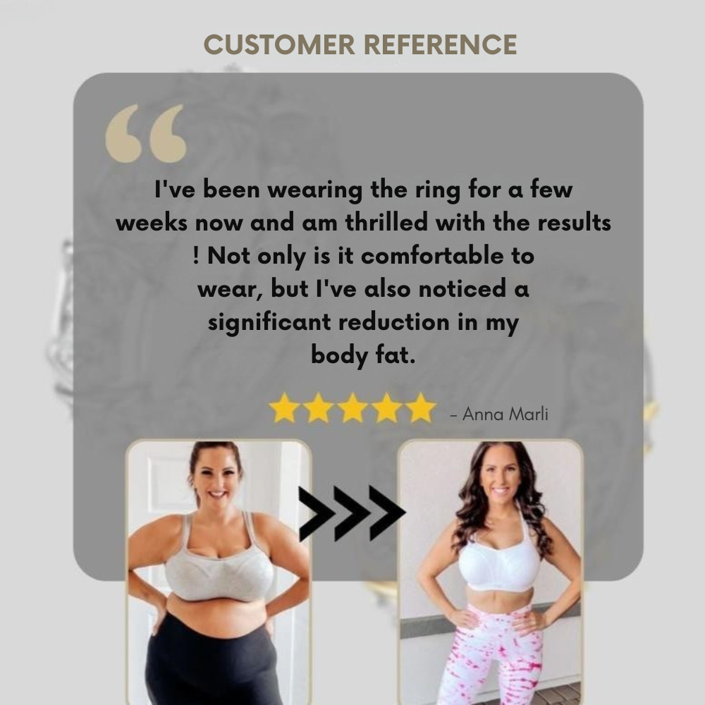 Magnetischer Wellness-Ring zur Unterstützung von Durchblutung, Energie und Entgiftung