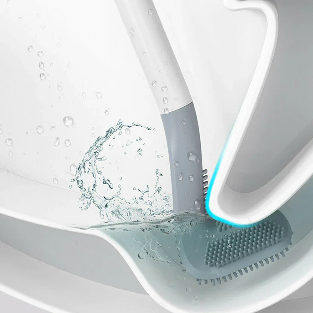 Hygienische und innovative Toilettenbürste