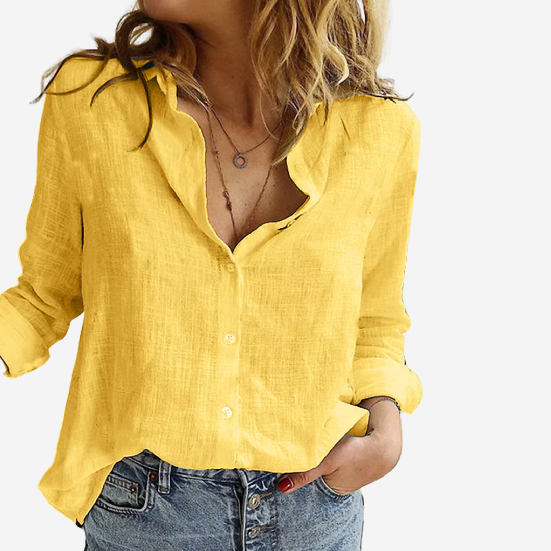 Leinenbluse für Damen