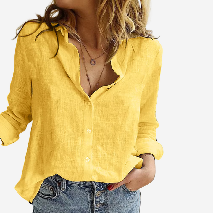 Leinenbluse für Damen