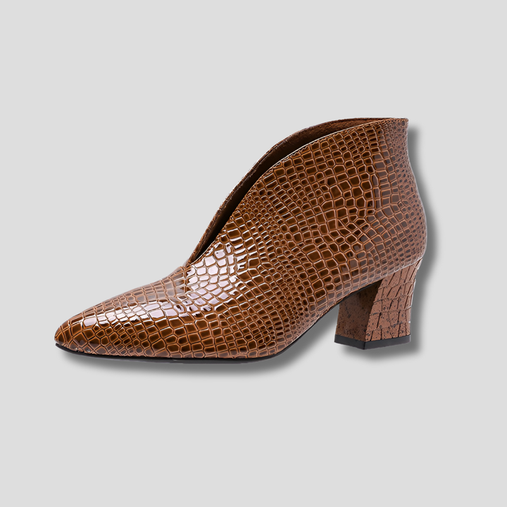 Stiletto-Stiefeletten für Damen