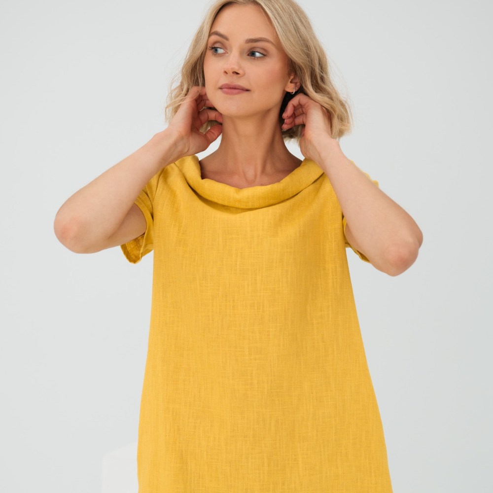 Sofia - Sommerkleid aus Leinen