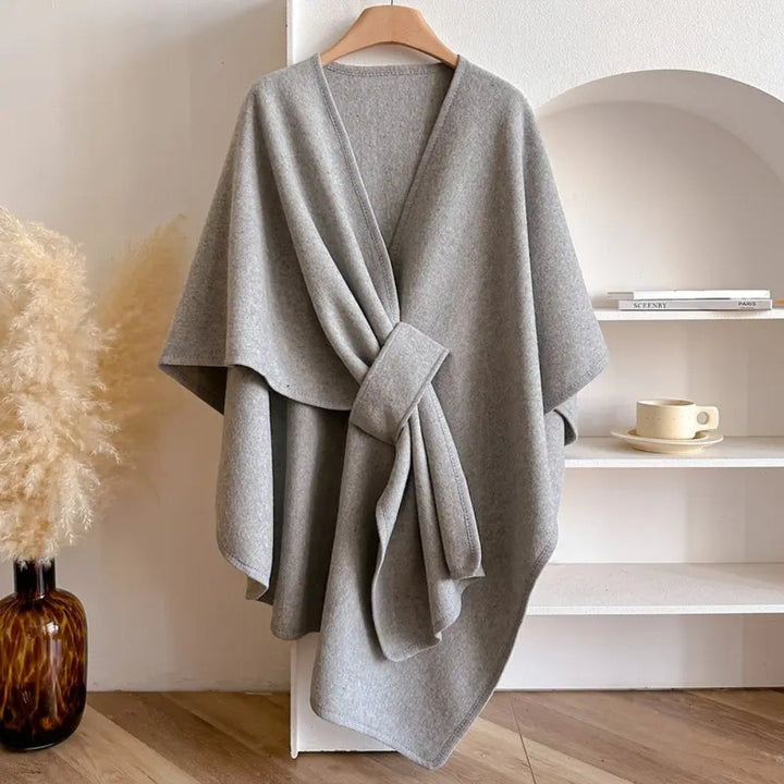 Umschlagtuch für Damen mit winddichtem Design – Celeste