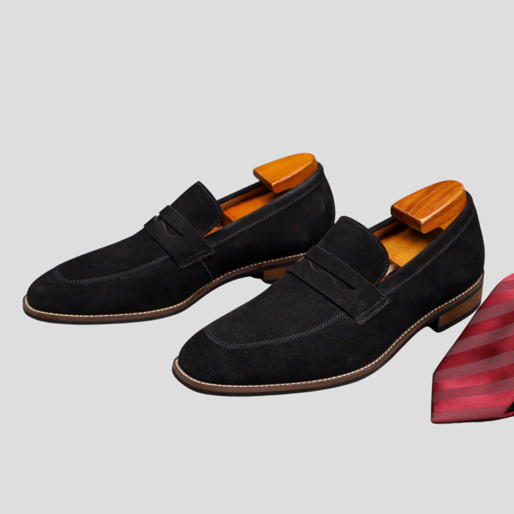 Wildleder-Slipper für Herren