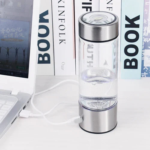 HydroGlow – Wasserstoff-Wasserflasche