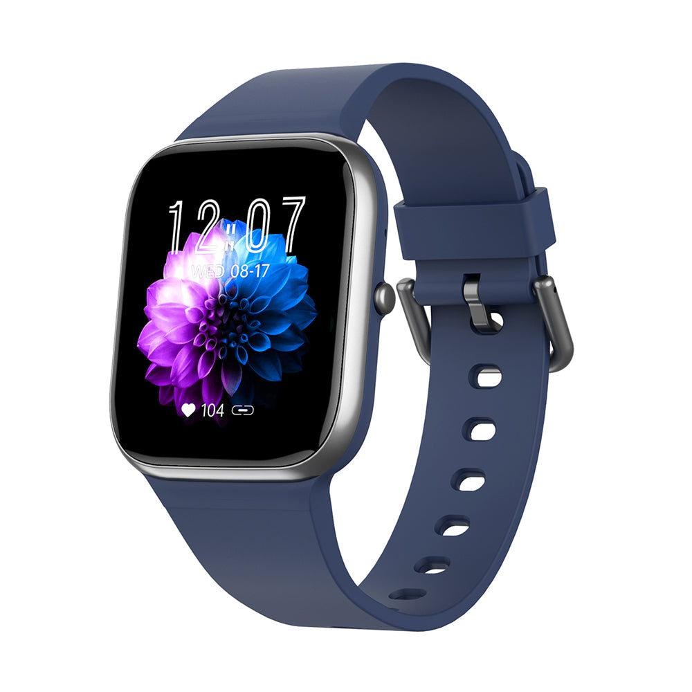 Wasserdichte Smartwatch mit Blutdruck-, Blutsauerstoff- und Schlafmonitor