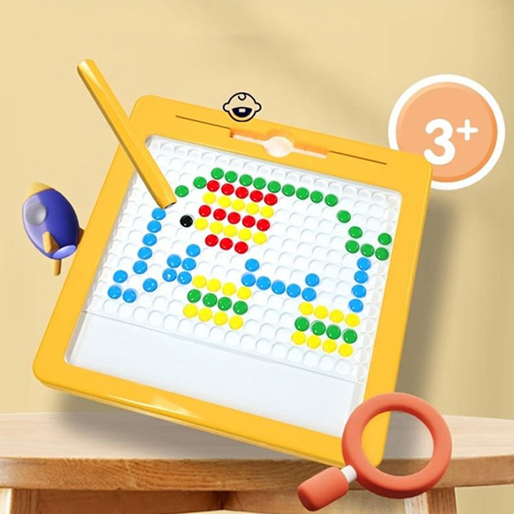 Magnetisches Zeichenbrett mit Kugeln - MagniDots