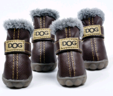 Warme Schneestiefel für Hunde - SnowPaws