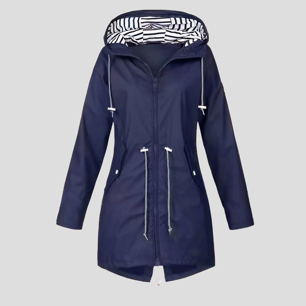 Wasserdichte Kapuzenjacke für Damen