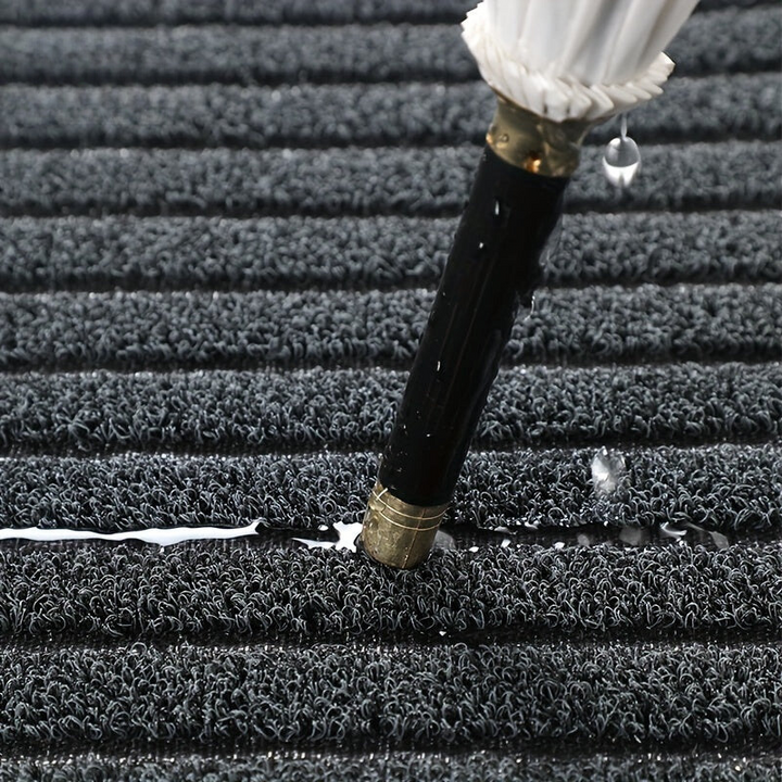 Wetterfeste Outdoor-Fußmatte – Strapazierfähige schmutzfangende Eingangs- & Terrassenmatte