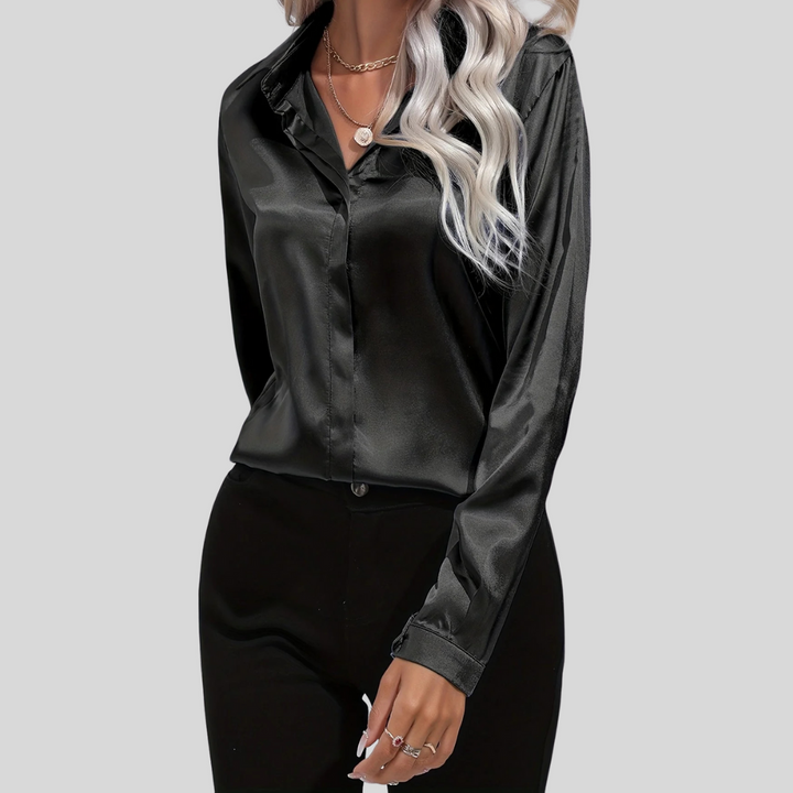 Elegante Damenbluse