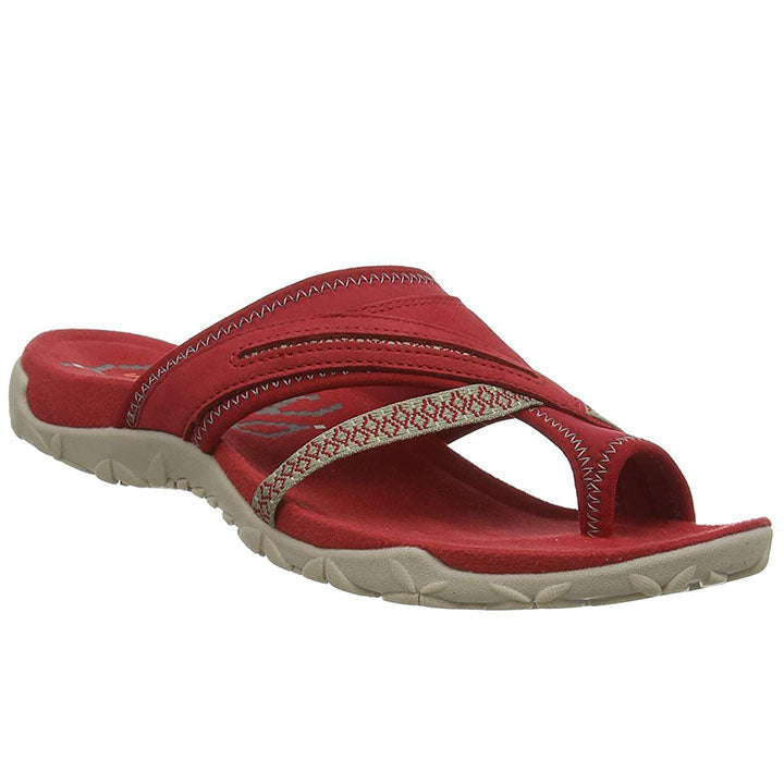 Damen-Sommersandalen mit Riemen