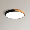 Delos Scandi-Holz-Deckenleuchte | Natürliche LED-Designleuchte
