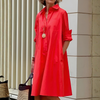 Modisches Polo-Kleid für Damen
