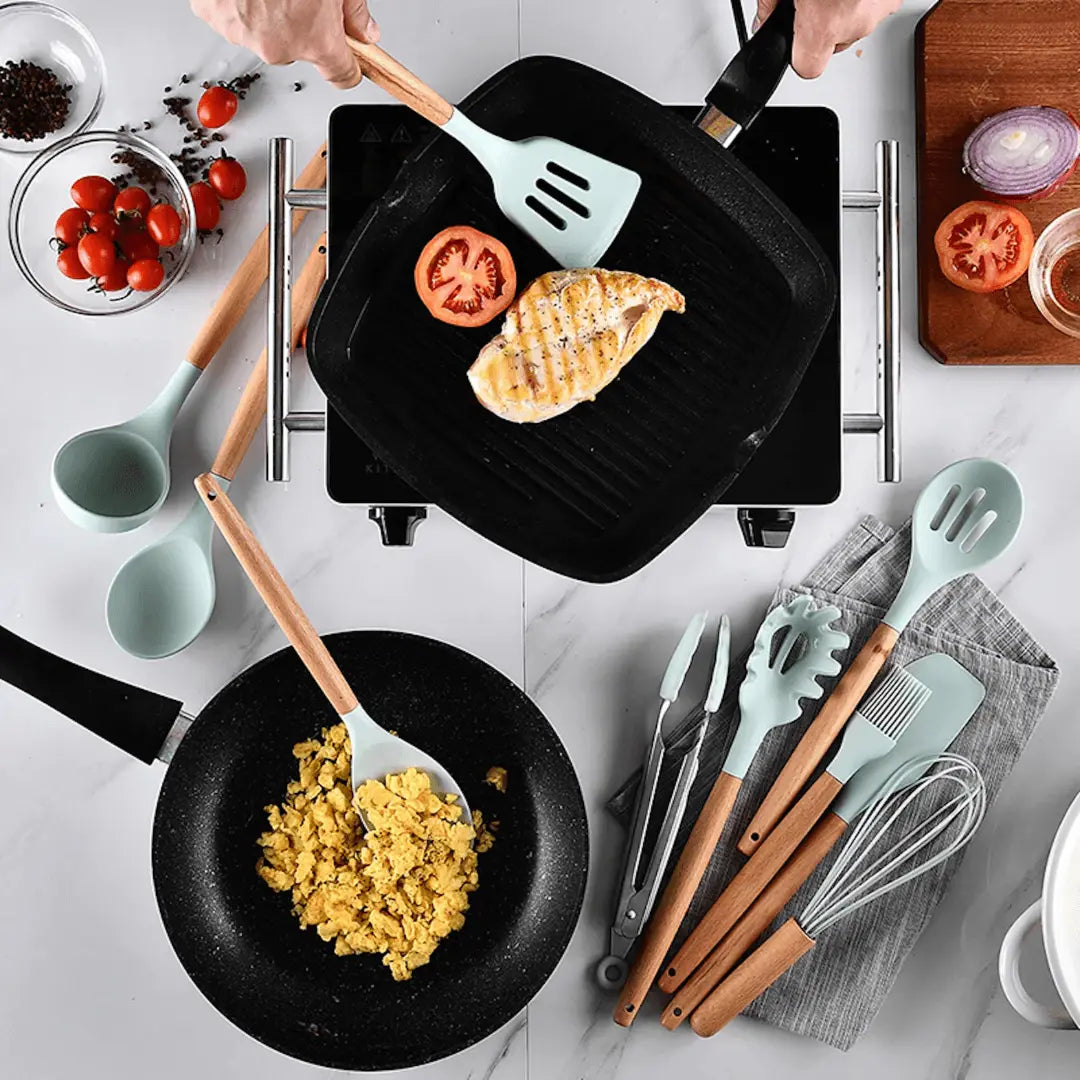 Silikon-Küchenhelfer-Set - FlexiChef