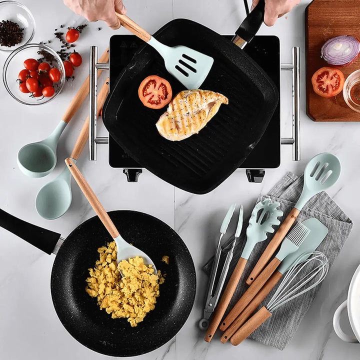 Silikon-Küchenhelfer-Set - FlexiChef
