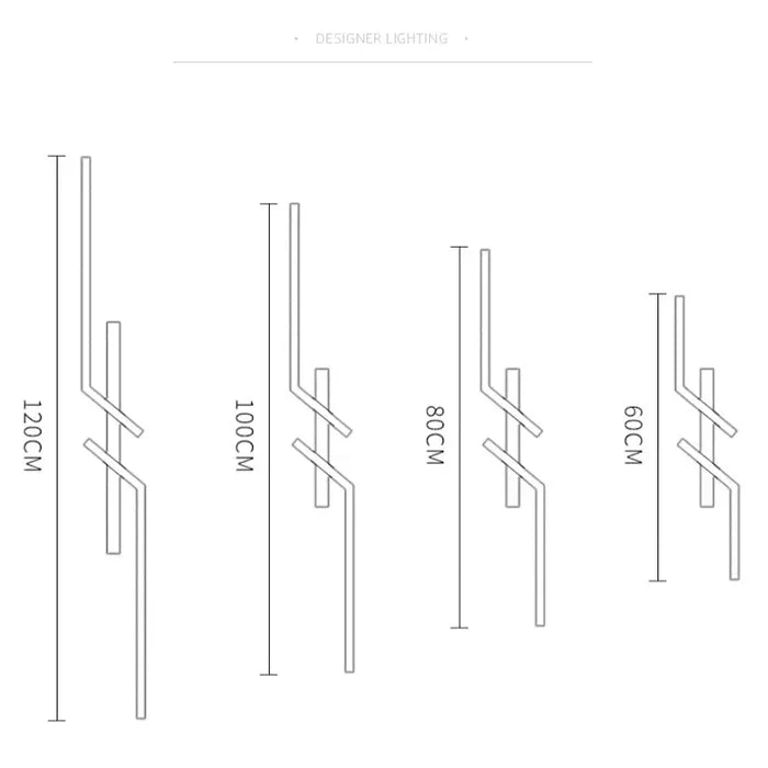 Moderne LED-Deckenleuchte – Geometrische Leuchte
