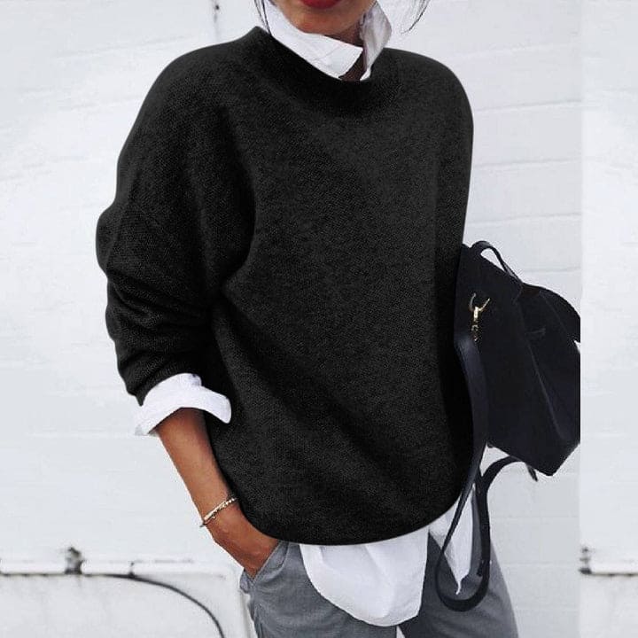 Weicher Kaschmirpullover für Damen - Elise