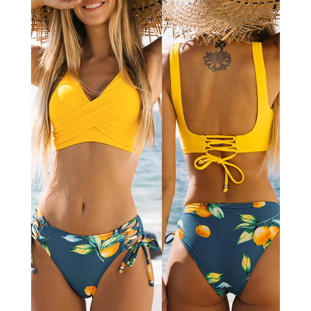 Zweiteiliger Bikini für Damen