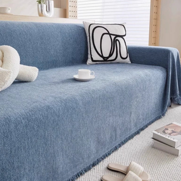 Sofaüberwurf mit modernem Design