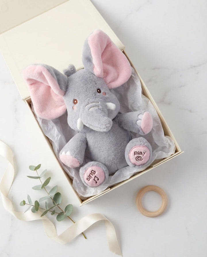 PeekaBuddy – Der kichernde, interaktive Guck-Guck-Plüschelefant