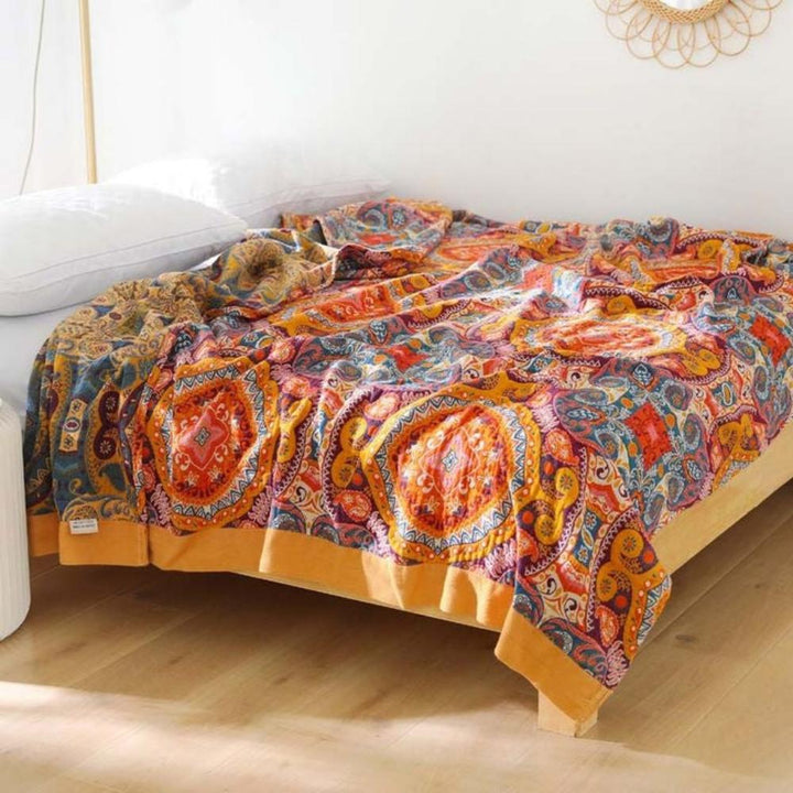 Boho-Decke – Stilvoller Komfort für jede Jahreszeit