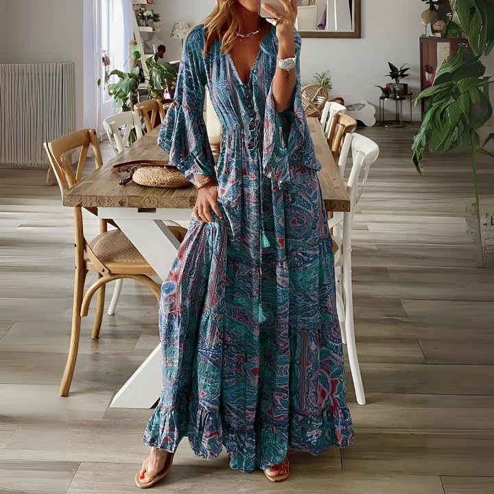 Romantischer Freizeitstil mit Eleganz