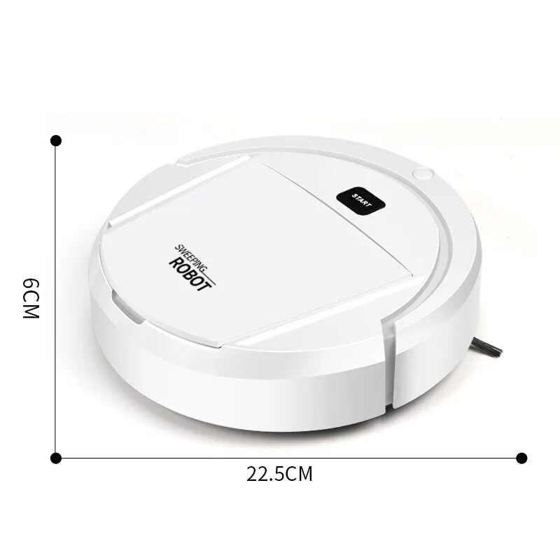 Intelligenter Saugroboter für müheloses Reinigen – SmartClean