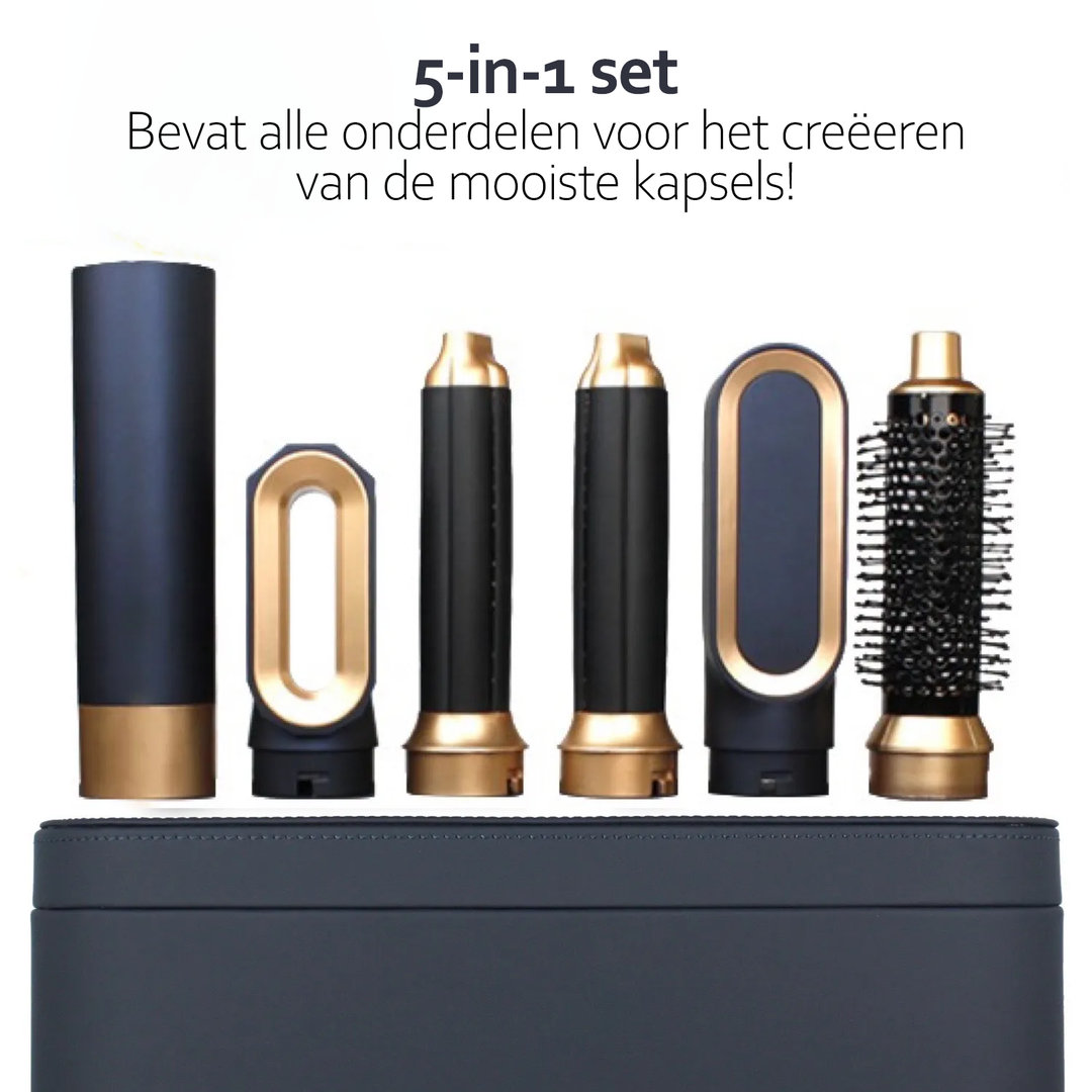 5-in-1 Multifunktions-Haarstyler mit Ionentechnologie - AuraStyle