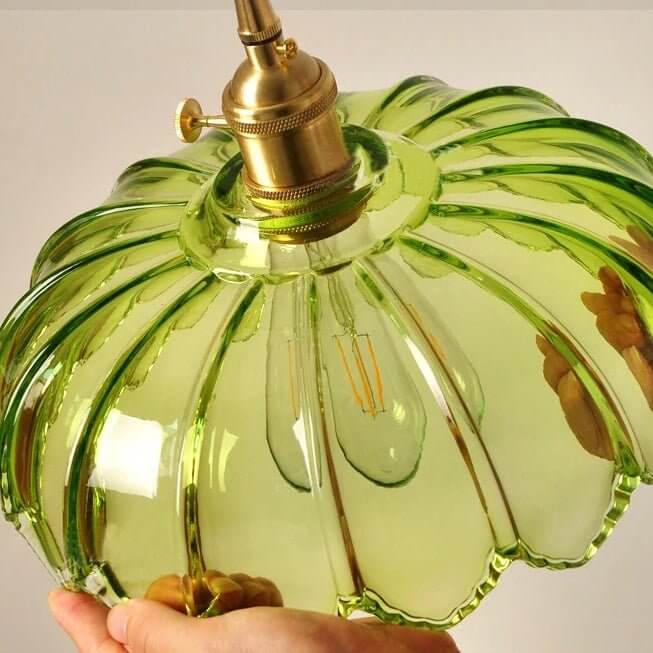 Glas-Pendelleuchte - Romantische Atmosphäre
