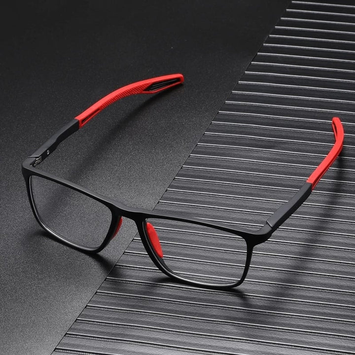 Gleitsicht-Lesebrille - leicht, gegen blaues Licht, Gläser ohne Linie