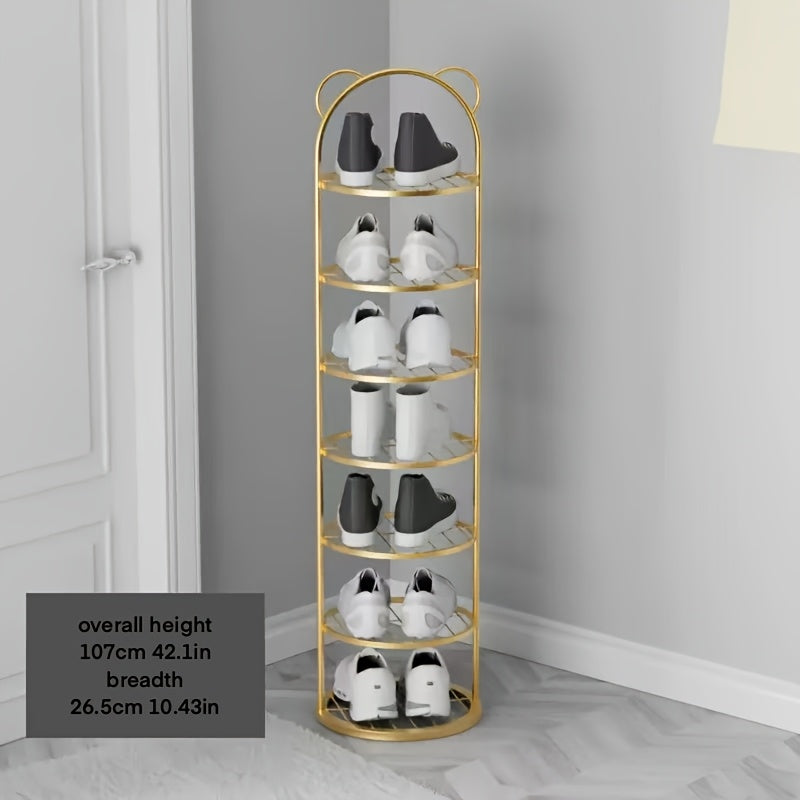 BearStack Vertikaler Schuhturm – Intelligenter Stauraum im kompakten Design