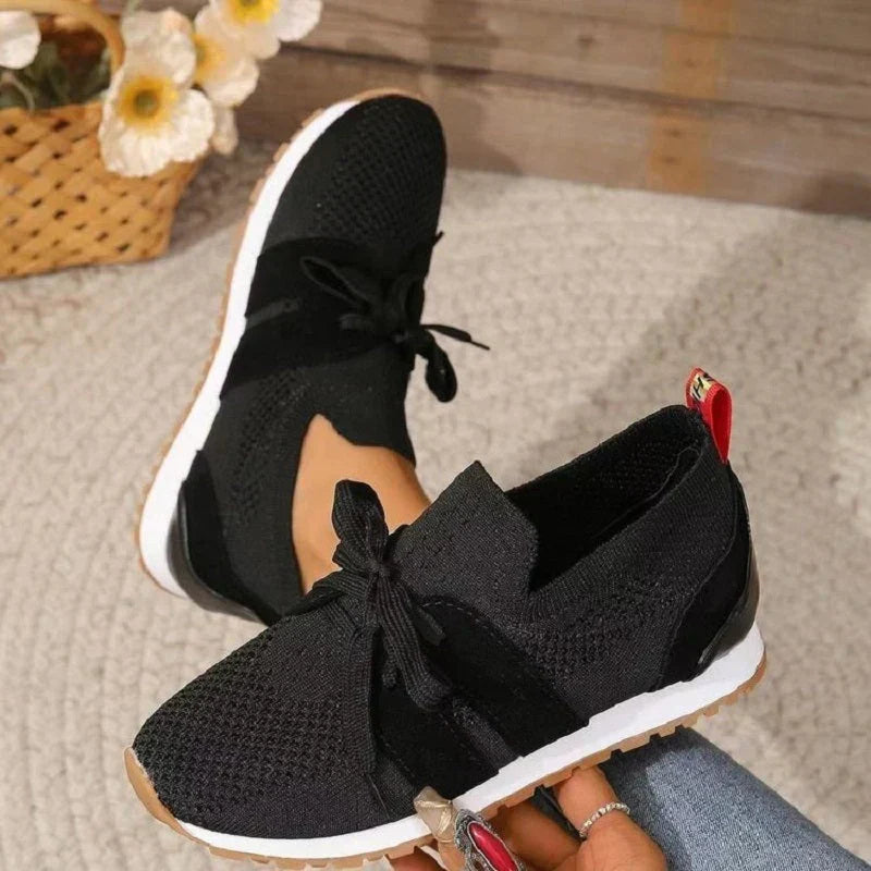 Orthopädische Damen-Komfortschuhe mit Absatz – Selena