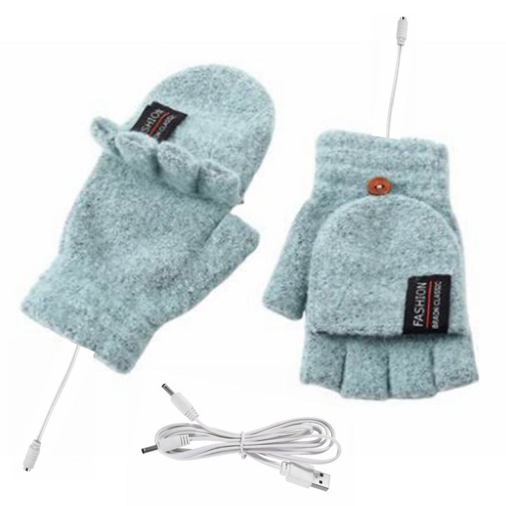 Fingerlose USB-Handschuhe, beidseitig beheizt