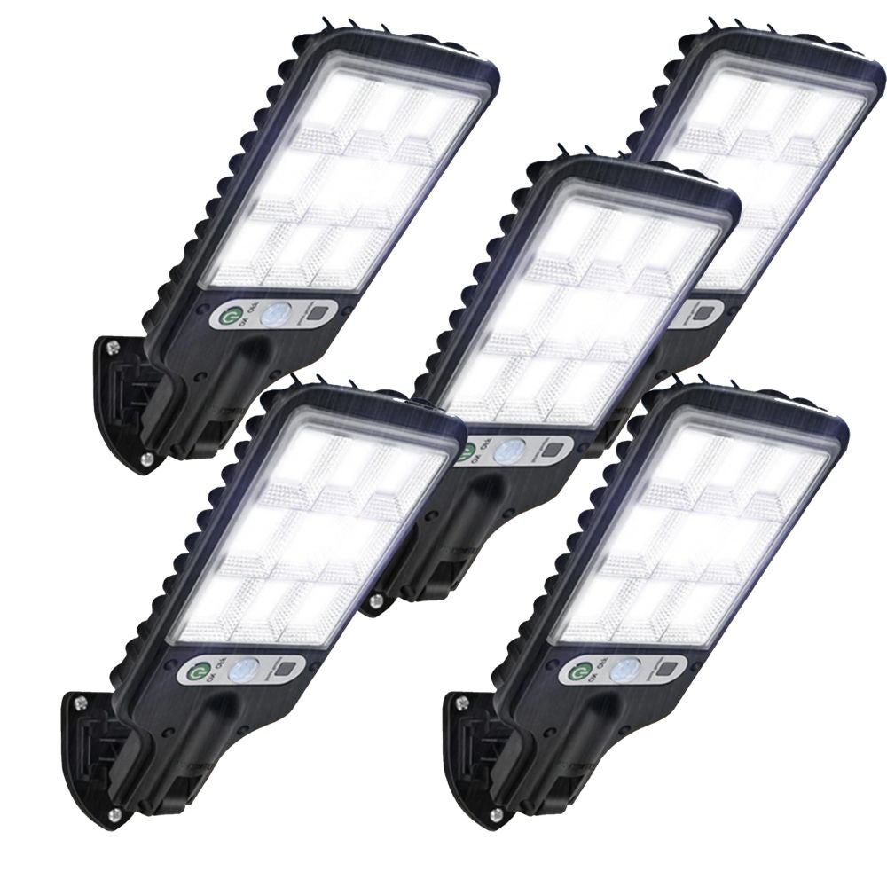 Solar-LED-Außenleuchte mit Bewegungssensor – Raylux Motion