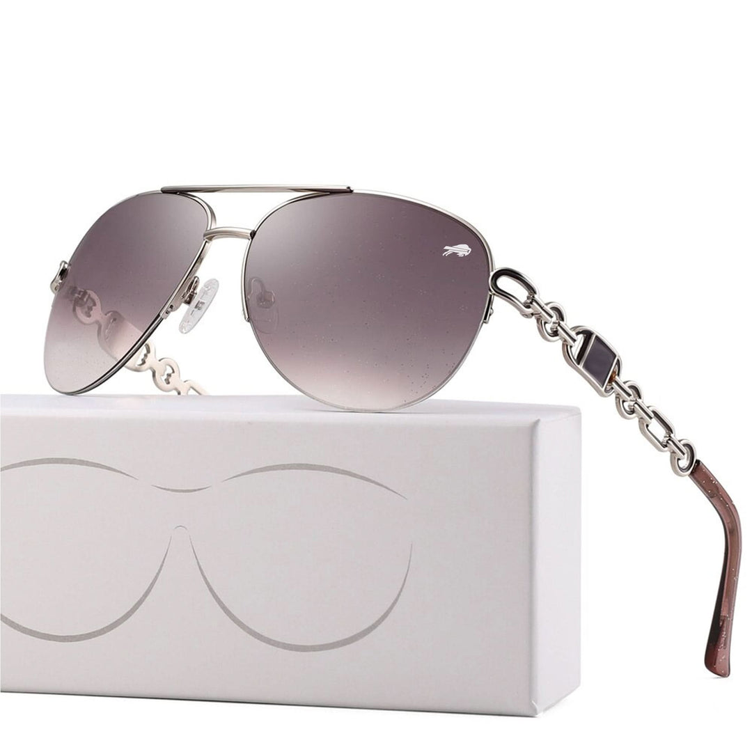 Polarisierte Damen-Sonnenbrille mit UV400-Schutz
