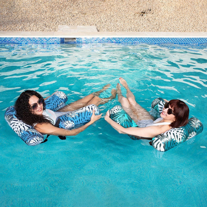 Aufblasbare Pool-Lounge – Langlebige und bequeme Wasserhängematte