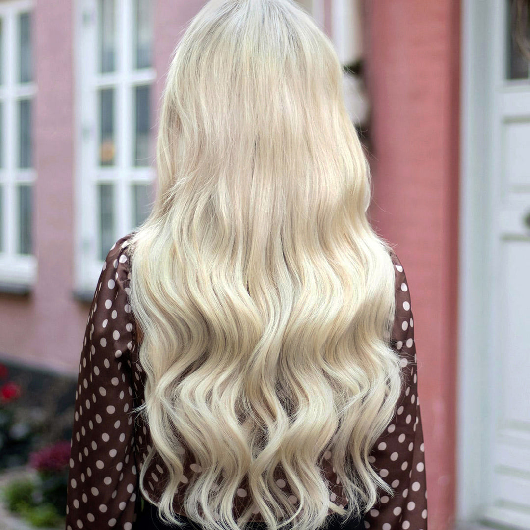 Clip-in Haaresextensionset – Sorella (Licht Asblond 60B)