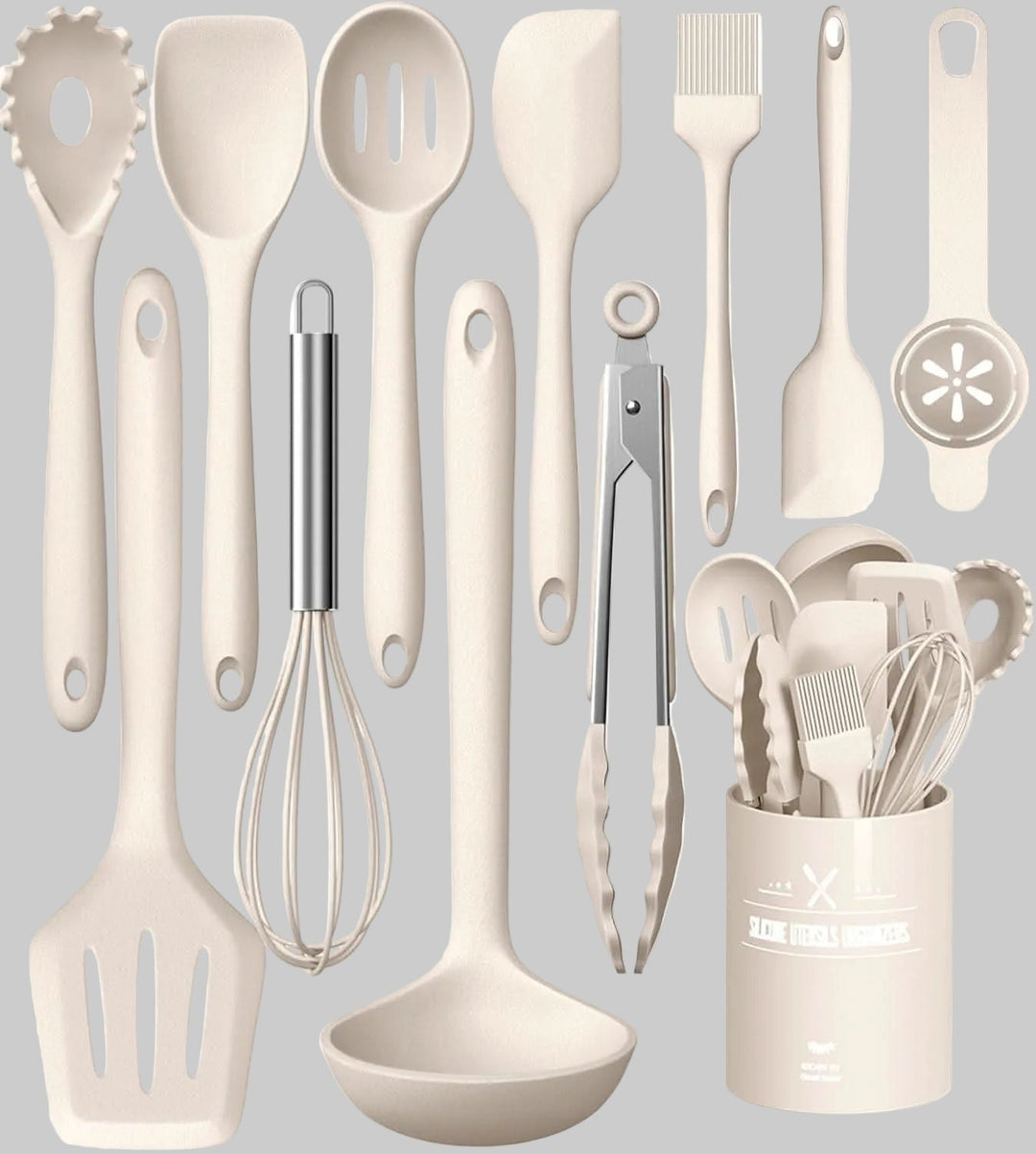 KüchePro - Küchenutensilien-Set aus Silikon