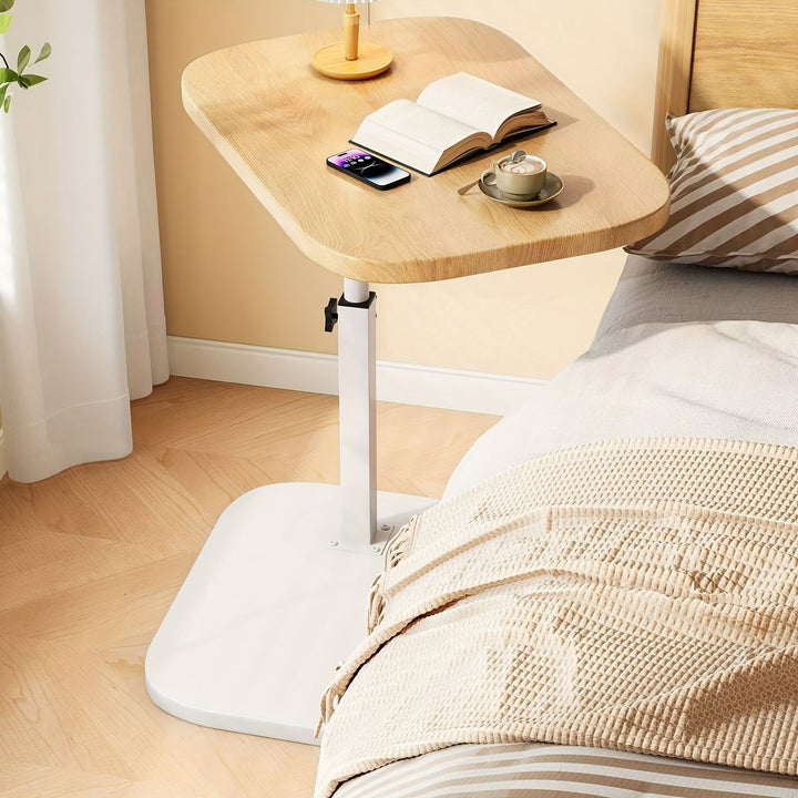 Höhenverstellbarer Beistelltisch – Perfekt für Sofa oder Bett
