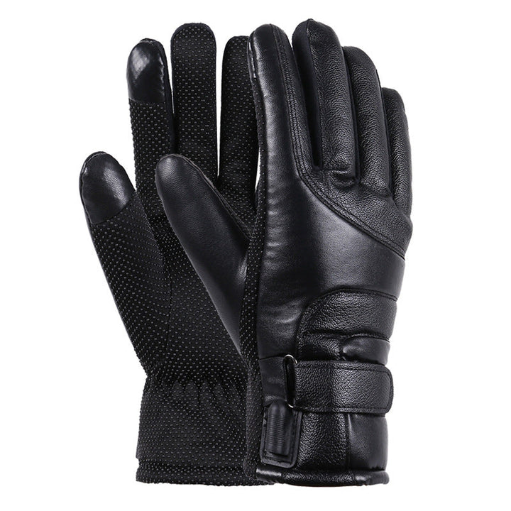 Beheizte Handschuhe mit Touchscreen, winddicht für Rad und Ski