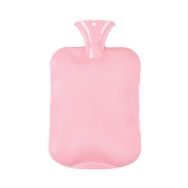 Transparente Wärmflasche aus PVC, 1 oder 2 Liter