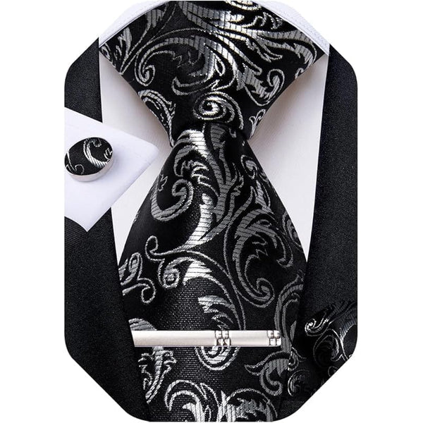 Herren-Paisley-Krawatten-Set – Edle Accessoires für Hochzeiten & Events