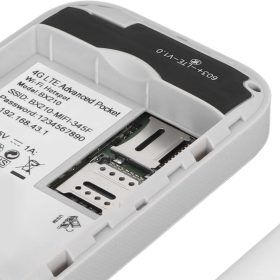 RoamWave 5G Tragbarer WLAN-Hotspot für Reisen oder den Heimgebrauch
