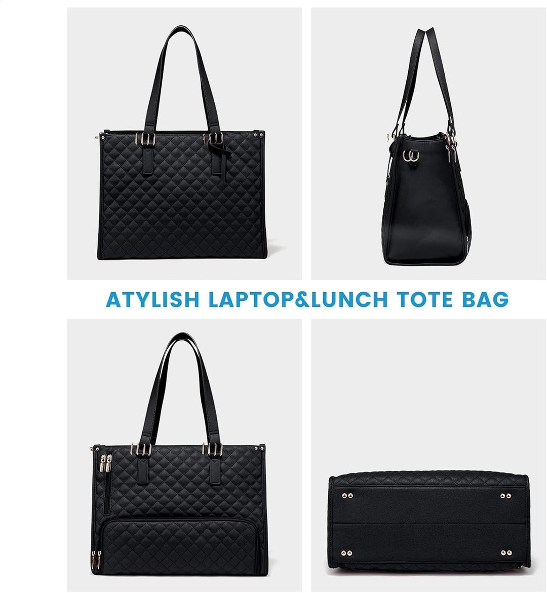 2-in-1 Isolierte Lunch- und Laptoptasche für Arbeit und Reisen