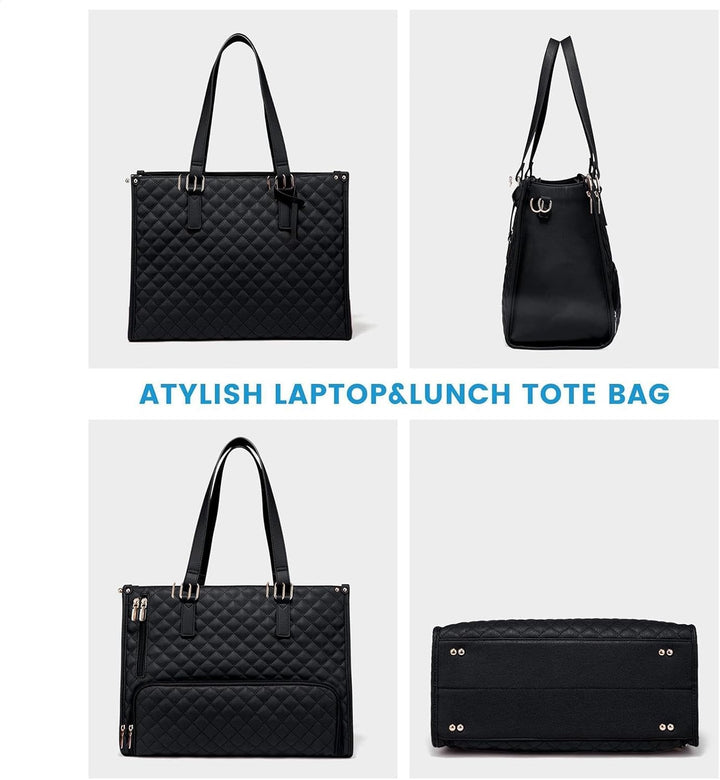 2-in-1 Isolierte Lunch- und Laptoptasche für Arbeit und Reisen