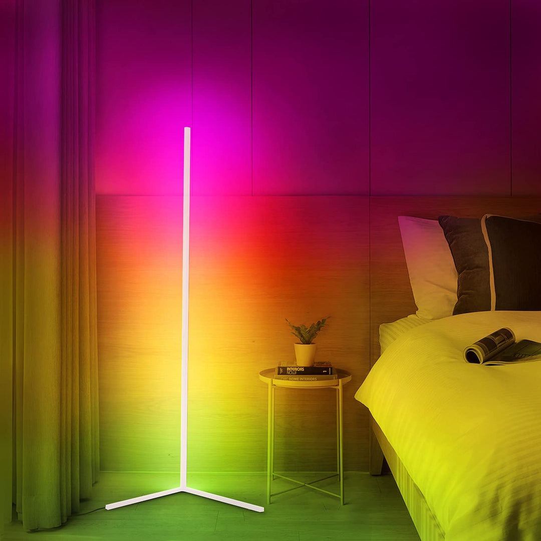 LED-Eckleuchte mit Fernbedienung – Viorra