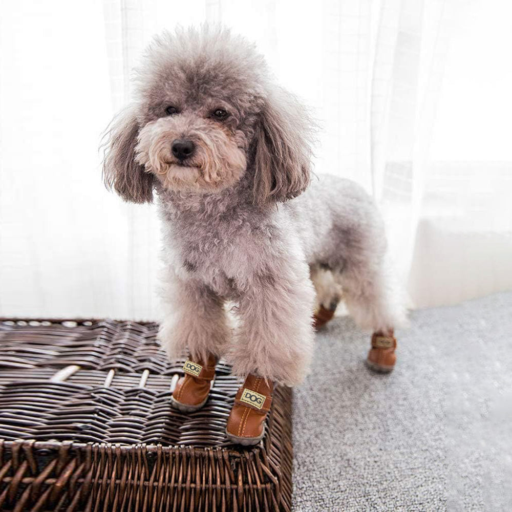 Warme Schneestiefel für Hunde - SnowPaws